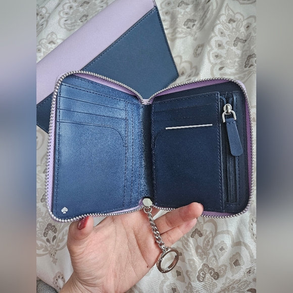 Kate Spade Matching Wallet & Purse - Picture 3 of 8